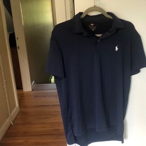 Polo men’s performance tee- midnight blue